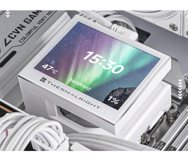 Thermalright Stream Vision 360 White 3x120mm - 1426042 - zdjęcie 8